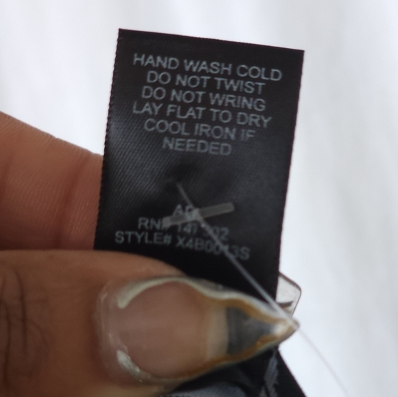 Embellished Mesh Paneled Knit Top - Picture 7 of 9